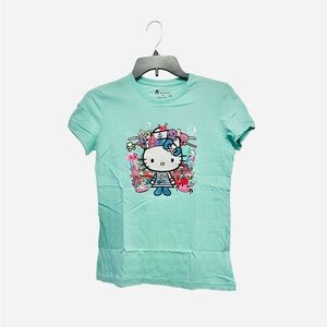 Tokidoki x Hello Kitty Sailor Teal Aqua T-Shirt